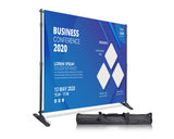 Backdrop Display Banner