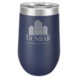 16oz. Tumbler w/Lid Custom Lasered