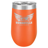 16oz. Tumbler w/Lid Custom Lasered