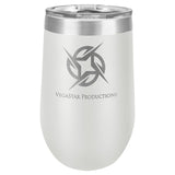 16oz. Tumbler w/Lid Custom Lasered