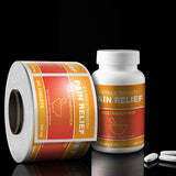 Water Proof Roll Labels