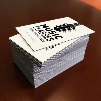 32pt Thick Business Cards